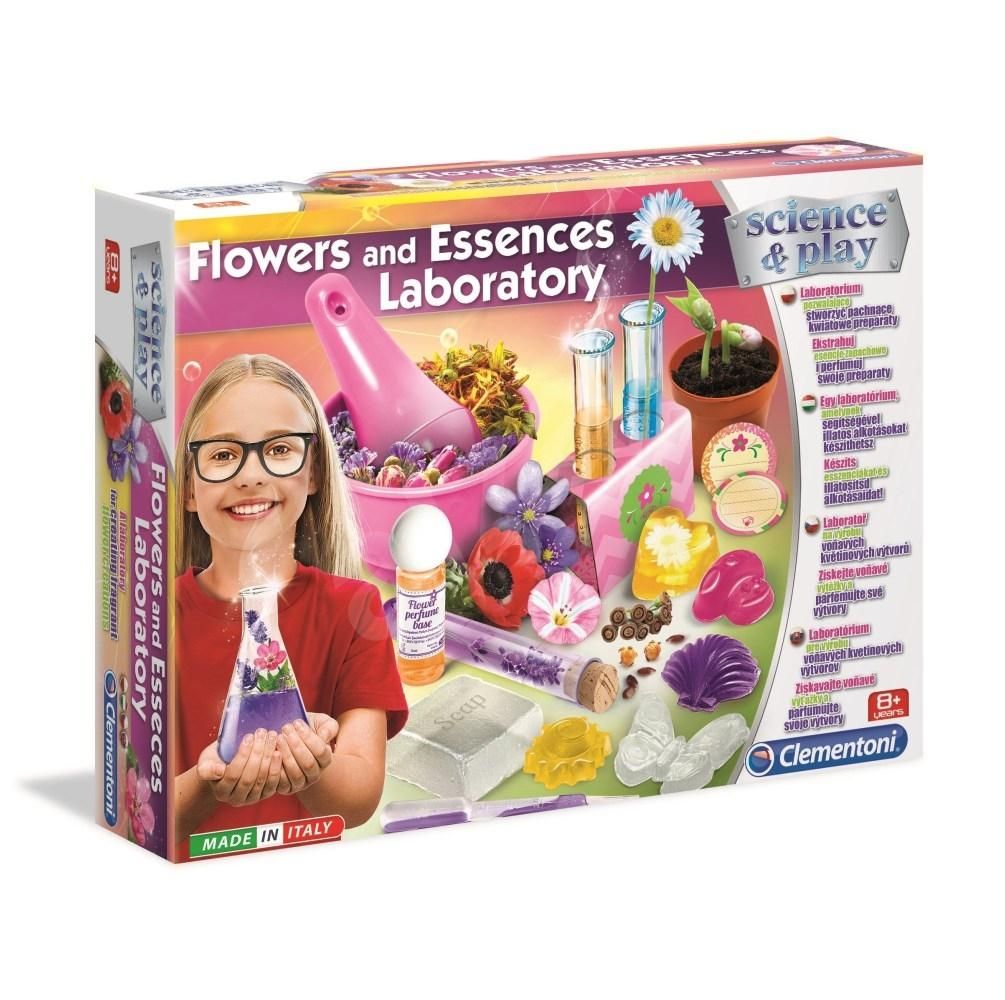 Clementoni Science Virágok és illatok készlet