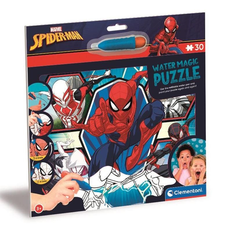 Clementoni Water Magic Puzzle 30 db Supercolor - Pókember