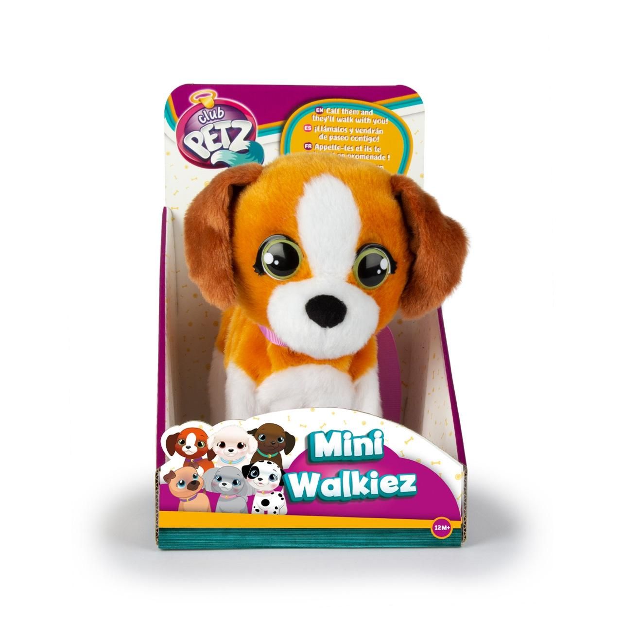 Club Petz Mini Walkiez sétáló kiskutya - Beagle