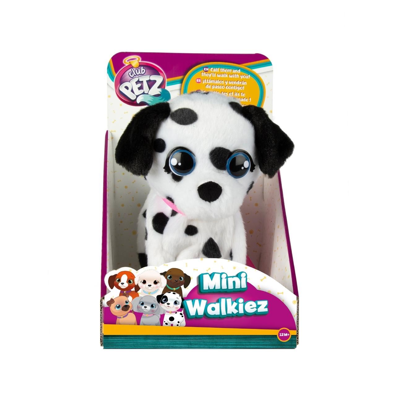 Club Petz Mini Walkiez sétáló kiskutya - Dalmata