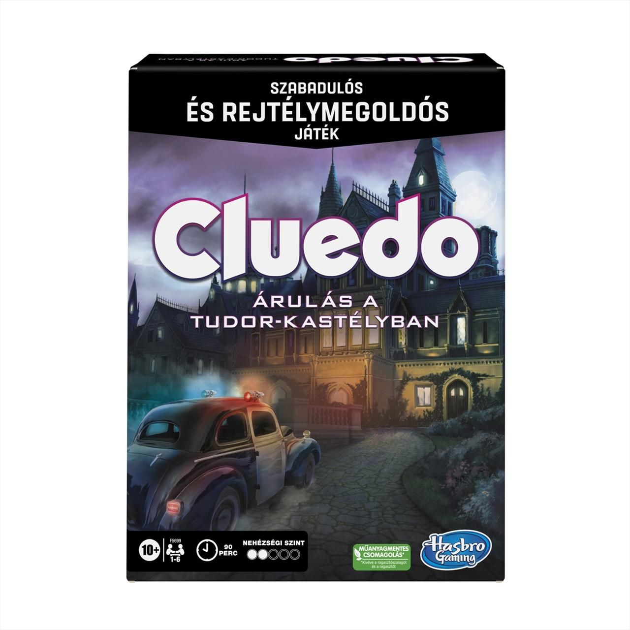 Cluedo Escape - Árulás a tudor-kastélyban (F5699)
