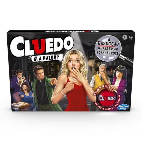 Cluedo Ki a hazug? társasjáték