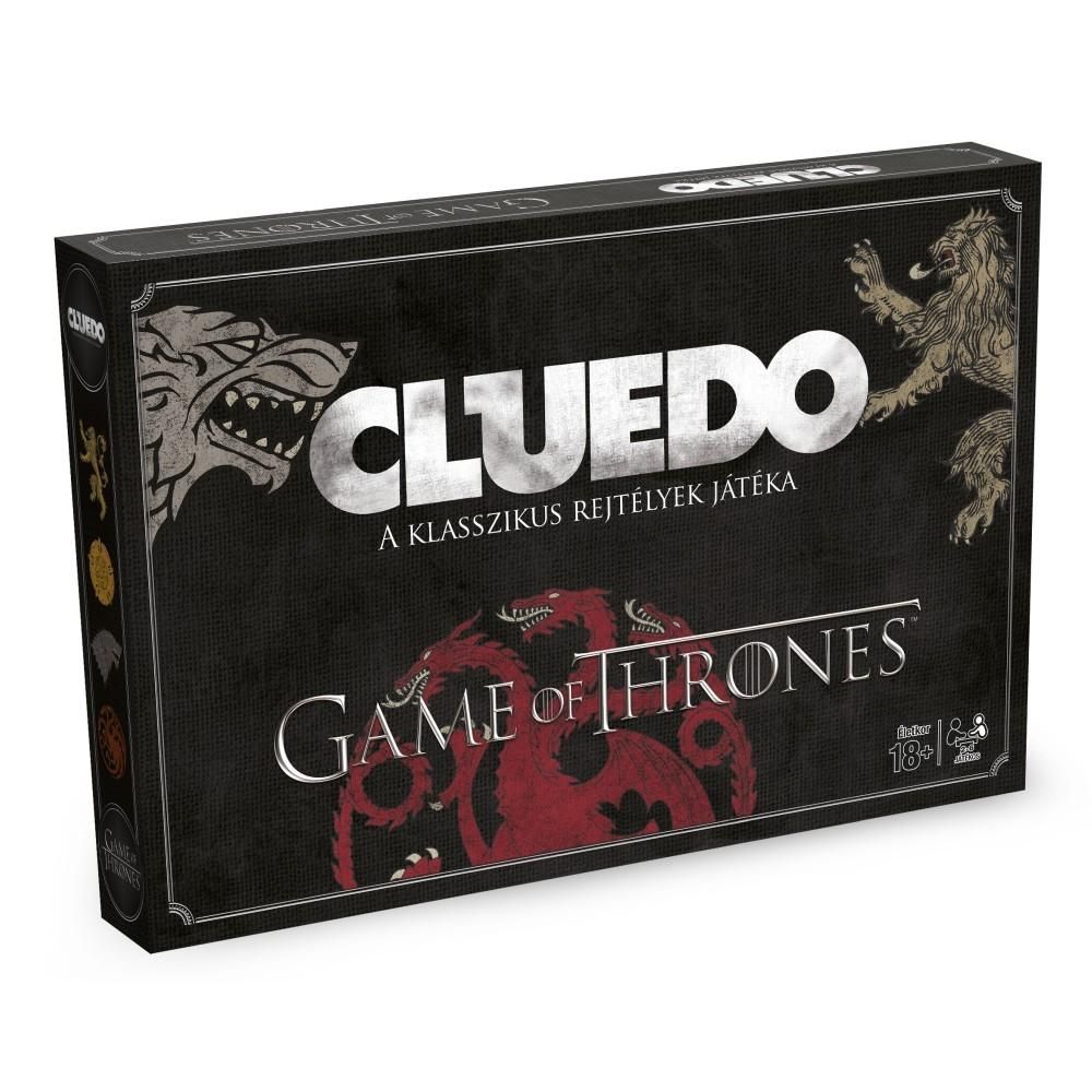 Cluedo Trónok Harca társasjáték