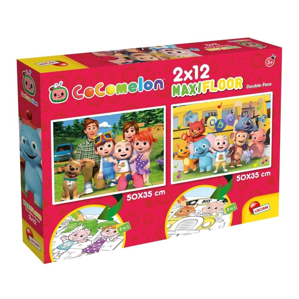 CoComelon maxi puzzle 2x12 db - Sétáljunk!