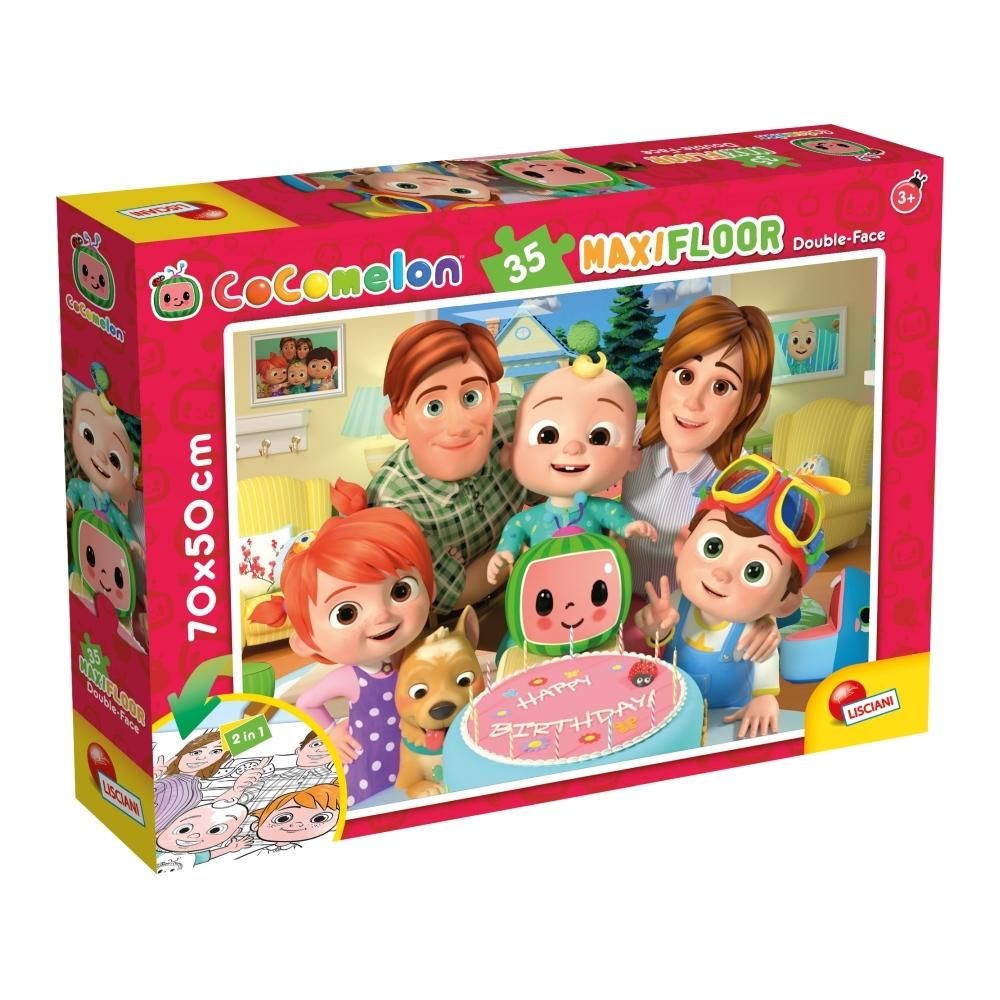 CoComelon maxi puzzle 35 db, 70x50 cm - Barátok