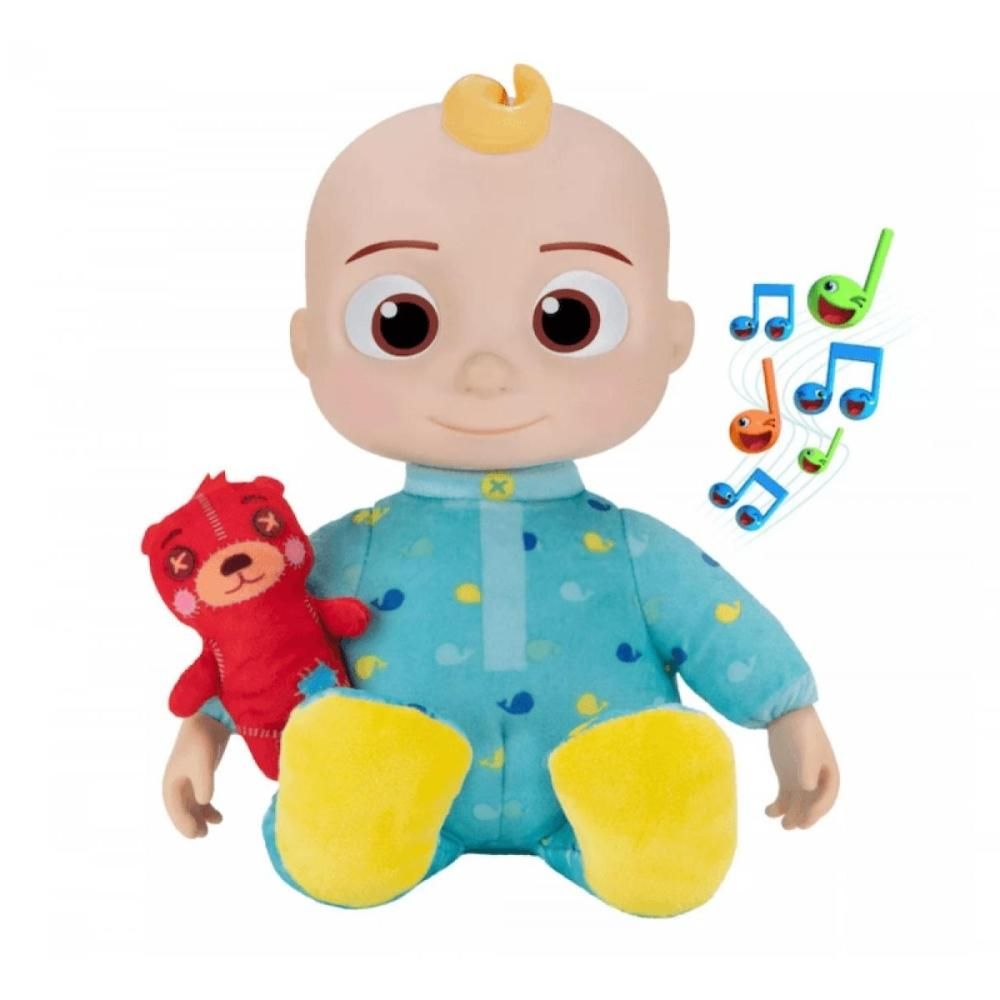 CoComelon Roto zenélő JJ plüss baba 30 cm
