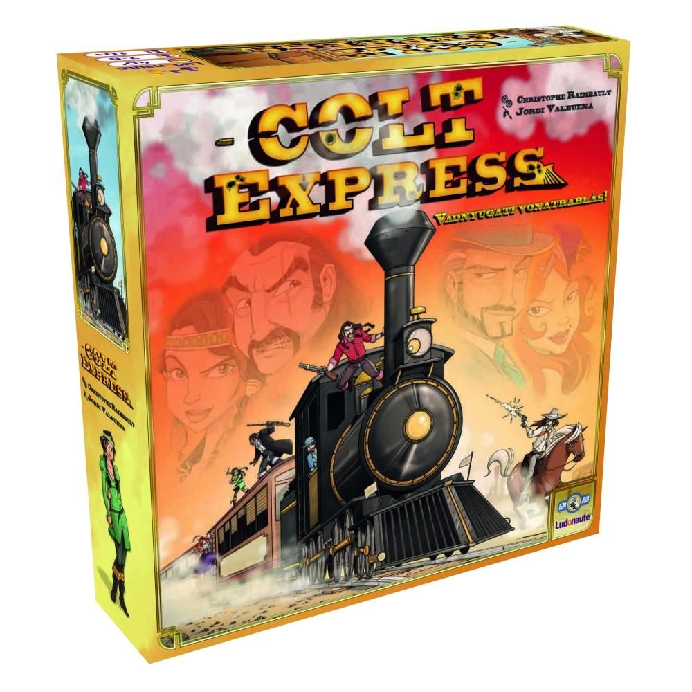 Colt Express társasjáték - magyar kiadás