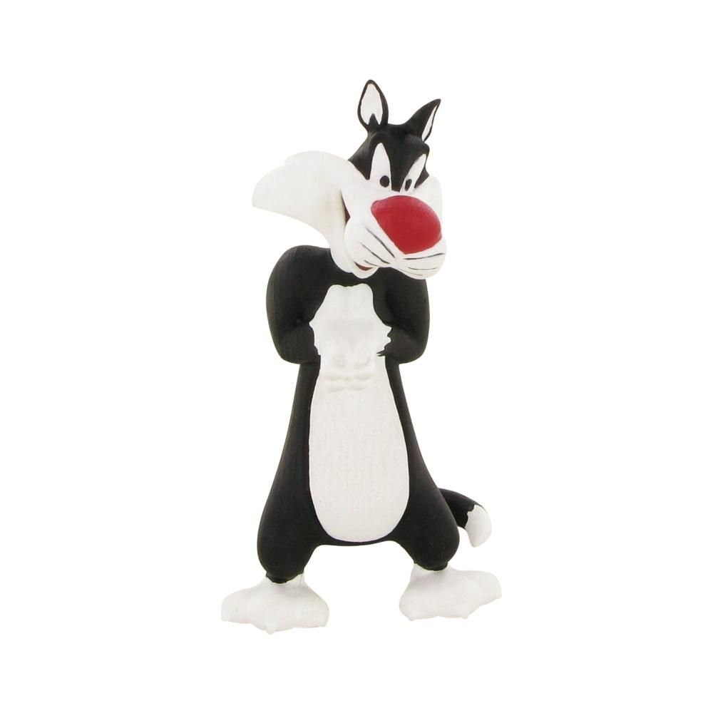 Comansi Bolondos dallamok - Szilveszter játékfigura 