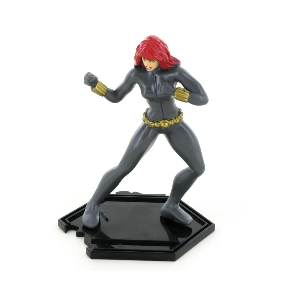 Comansi Bosszúállók - Fekete Özvegy játékfigura 