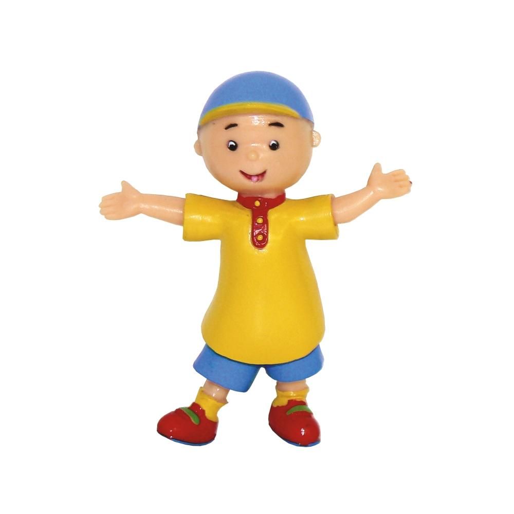 Comansi Caillou sapkában játékfigura 
