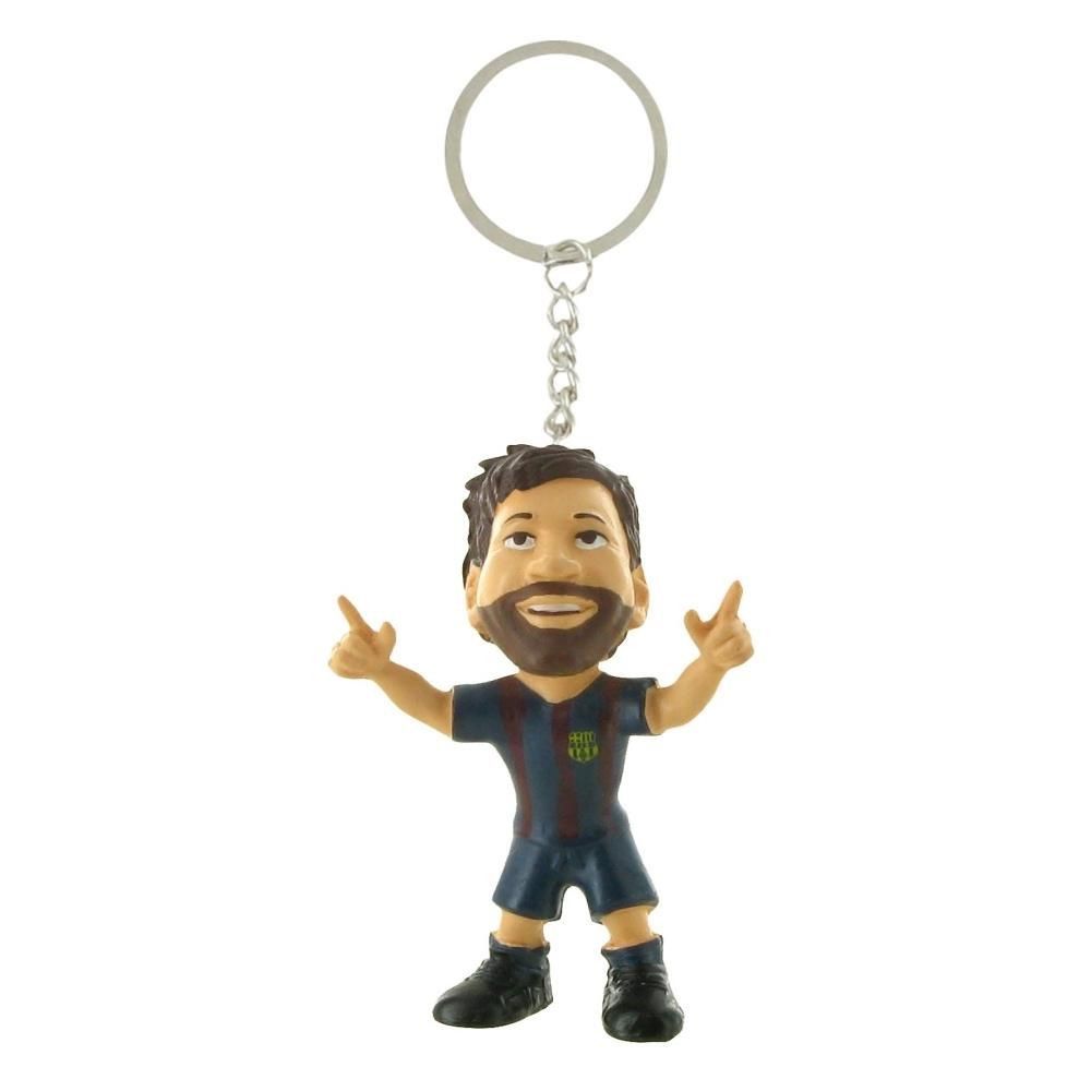 Comansi FC Barcelona - Ünnemplő Messi focista kulcstartó