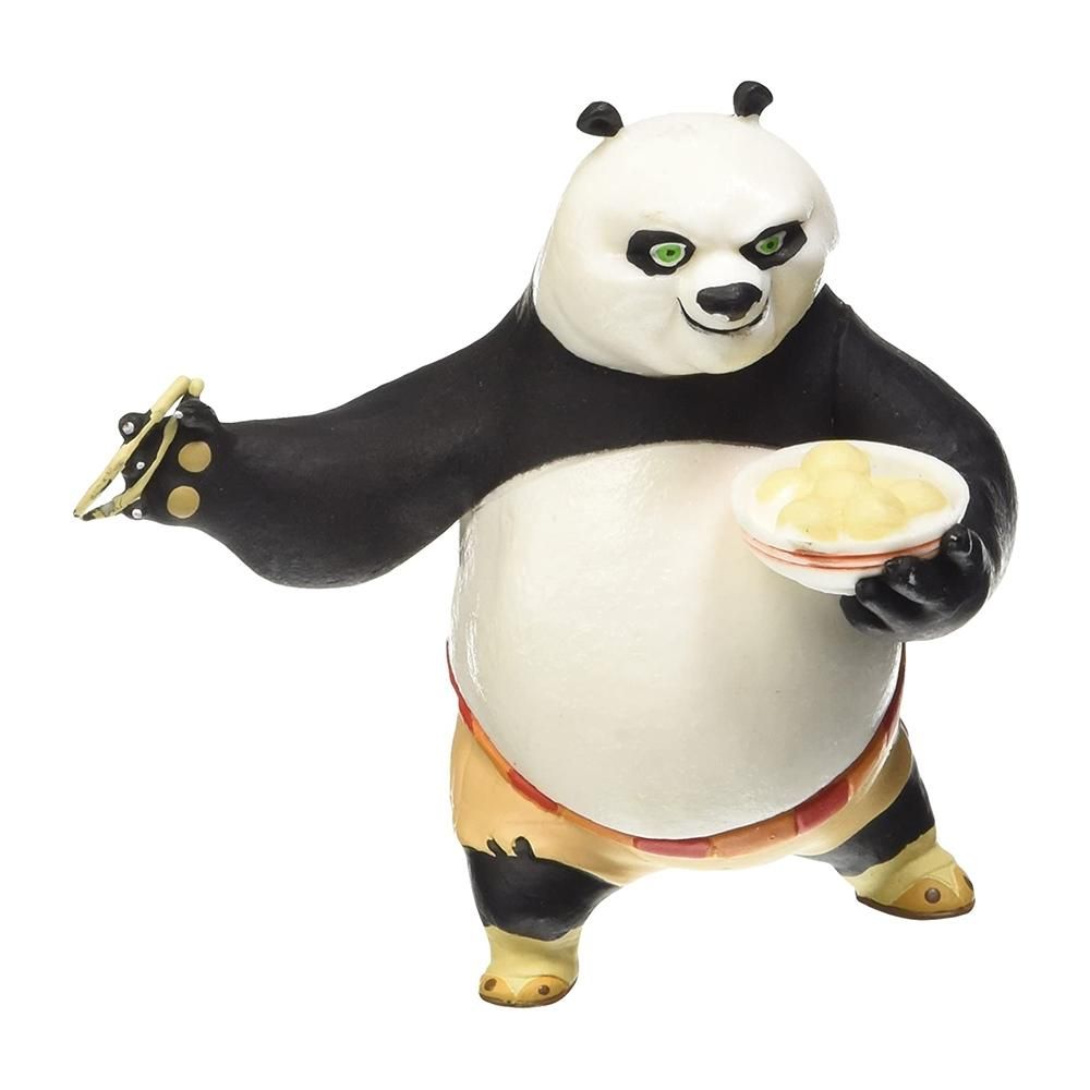 Comansi Kung Fu Panda - Po eszik játékfigura