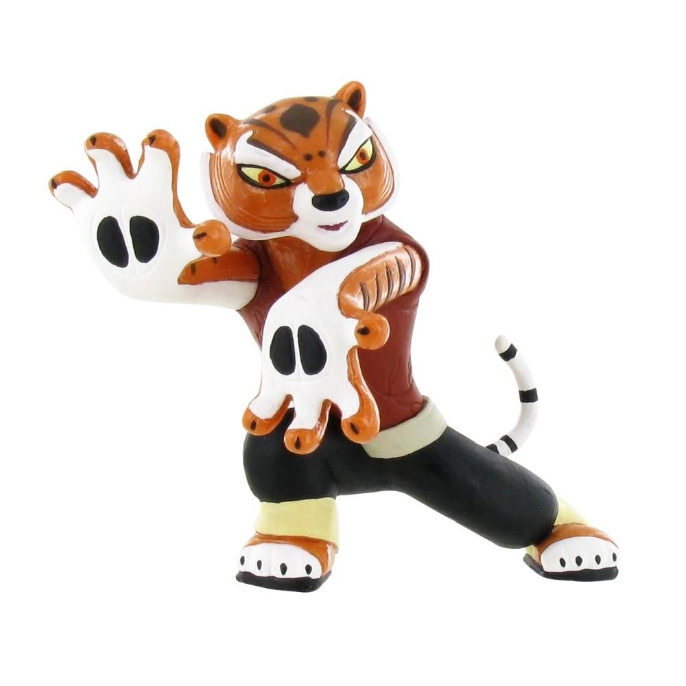 Comansi Kung Fu Panda - Tigris játékfigura 