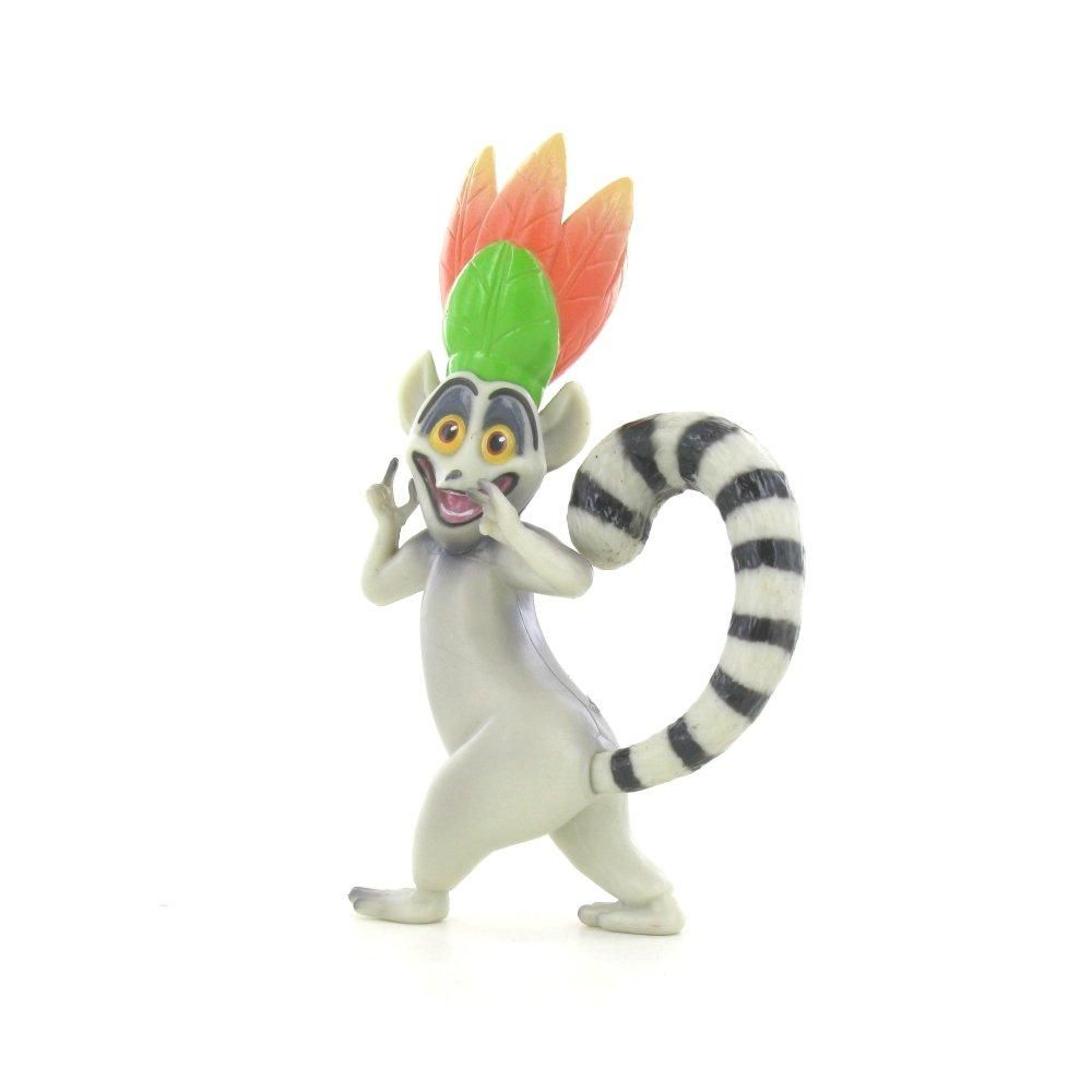 Comansi Madagaszkár - Julien király játékfigura 