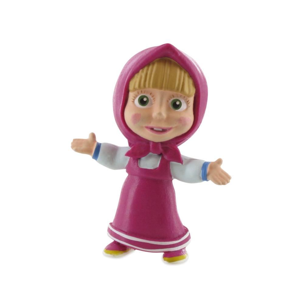 Comansi Mása és a Medve - Mása figura fejkendőben 