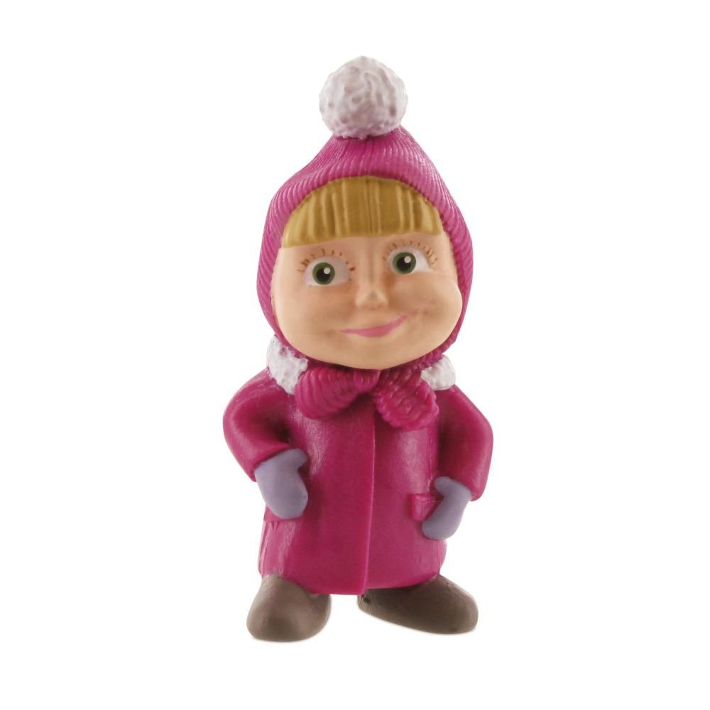 Comansi Mása és a Medve - Mása téli figura 