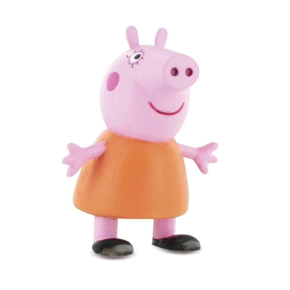 Comansi Peppa Malac - Mama malac játékfigura 