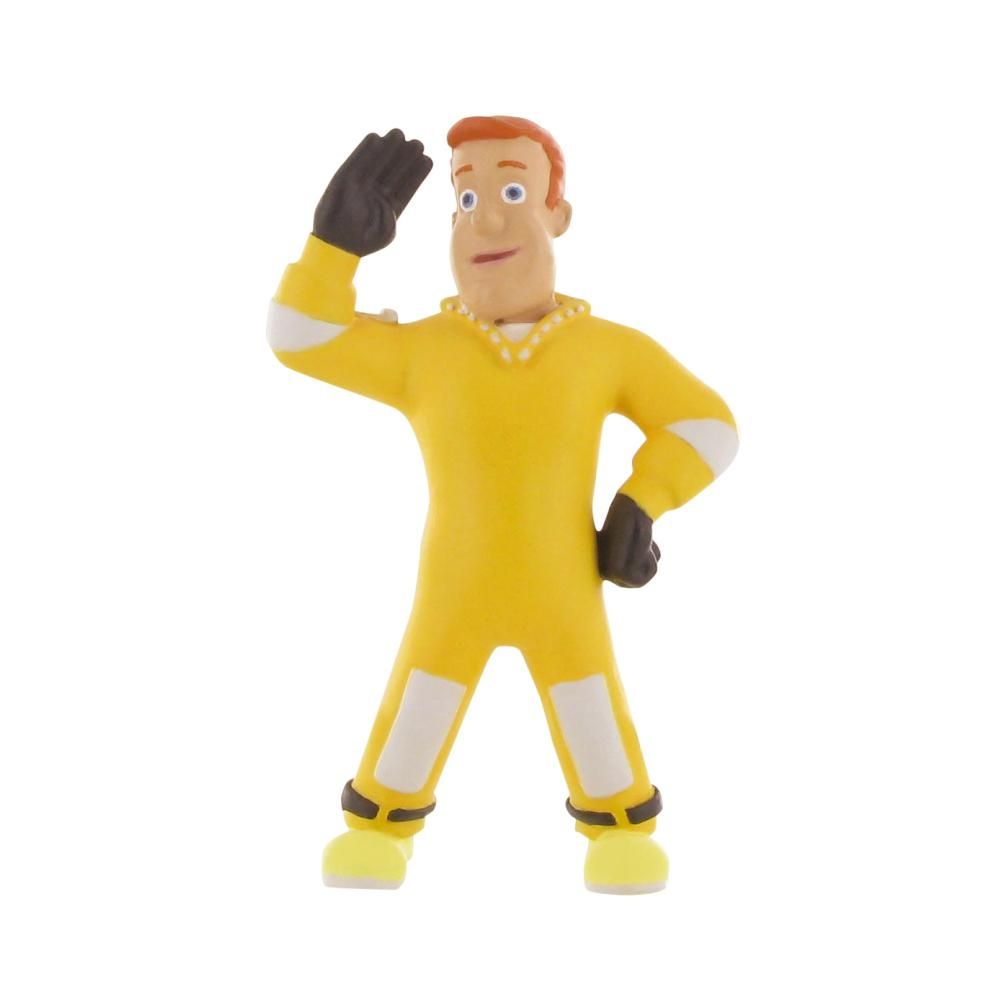 Comansi Sam, a tűzoltó - Sam bevetési ruhában játékfigura 