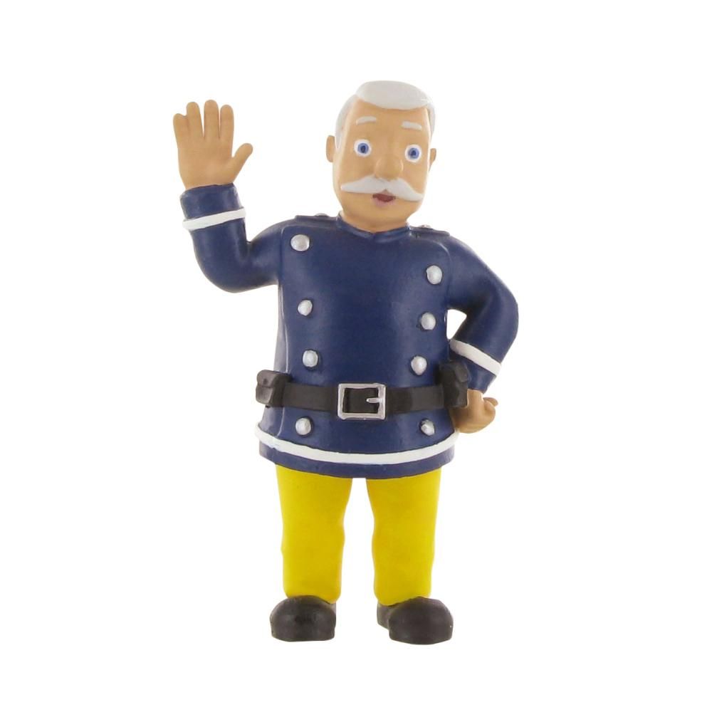 Comansi Sam, a tűzoltó - Steele Parancsnok játékfigura 