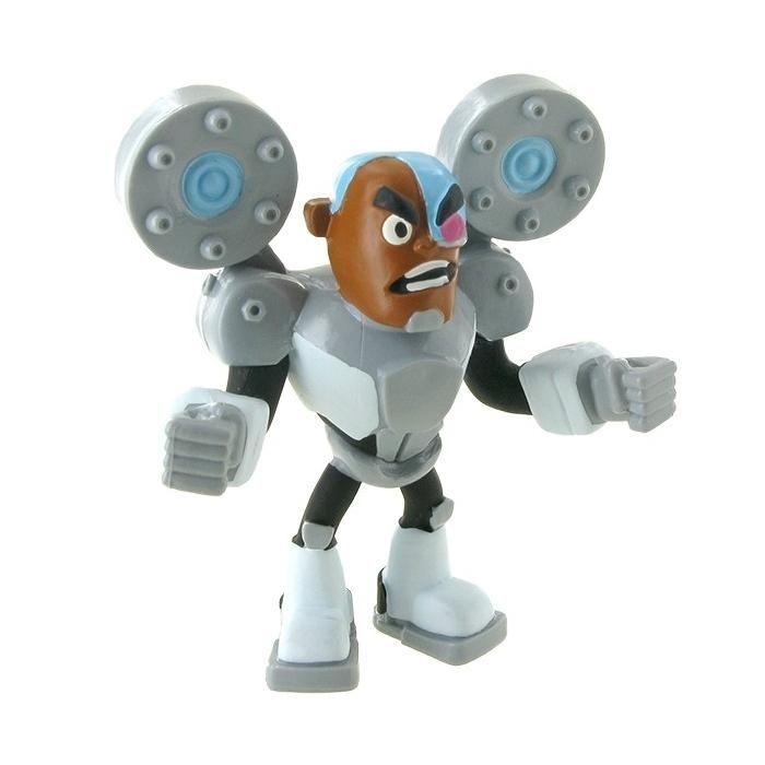 Comansi Tini titánok, harcra fel! - Cyborg játékfigura