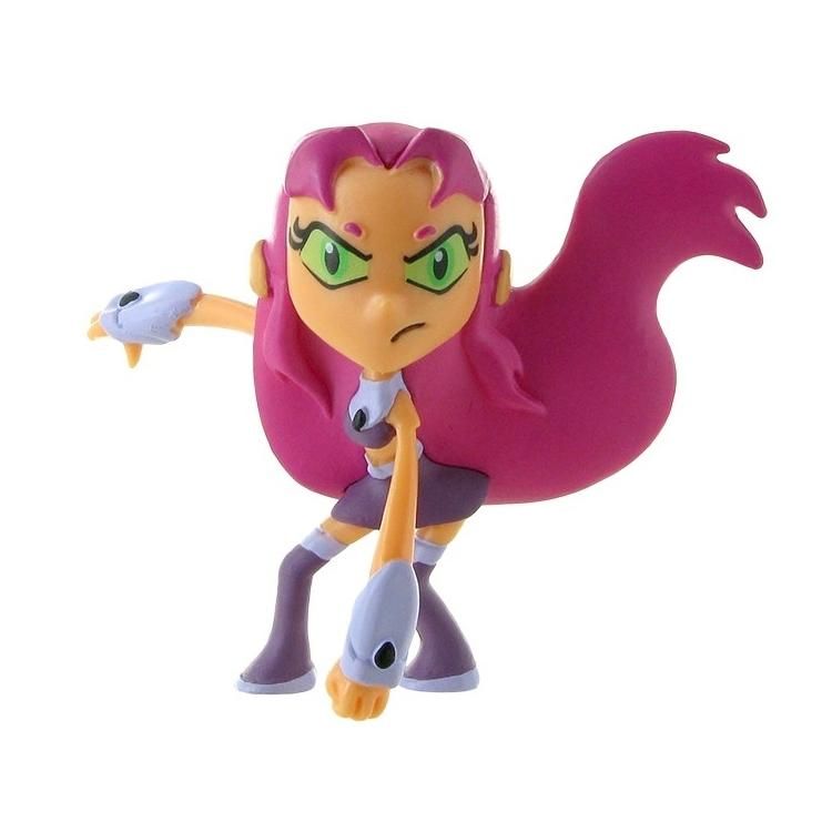 Comansi Tini titánok, harcra fel! - Starfire játékfigura