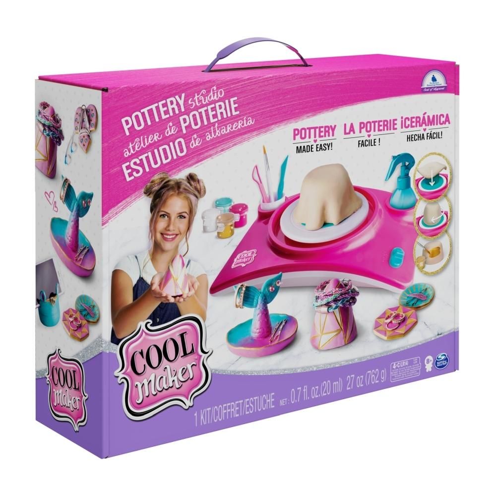 Cool Maker Agyagozó stúdió