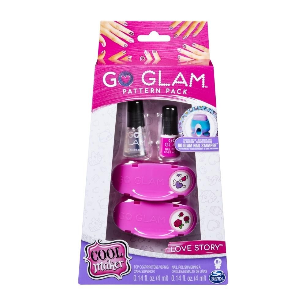 Cool Maker Go Glam manikűr utántöltő készlet - Love Story