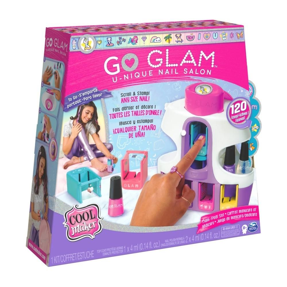 Cool Maker Go Glam U-Nique manikűr szalon készlet