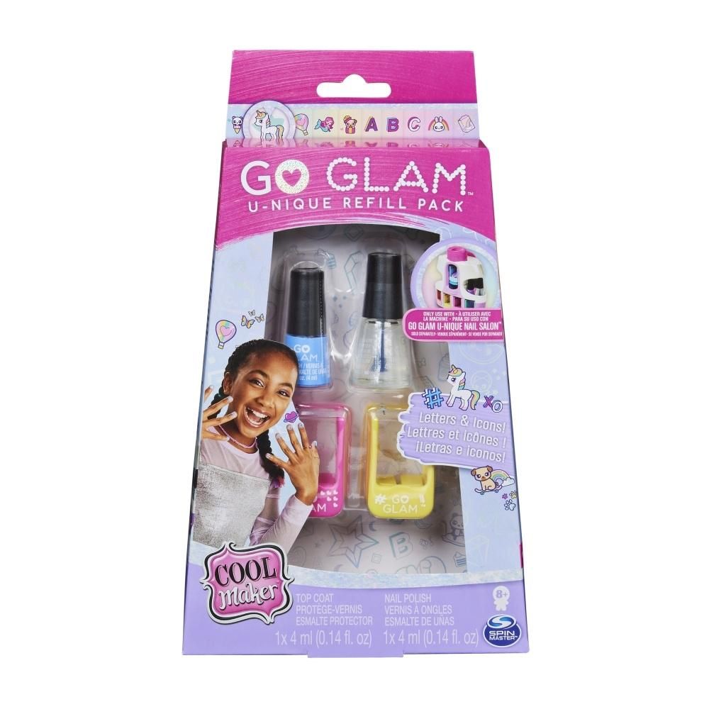 Cool Maker Go Glam U-Nique manikűr utántöltő készlet