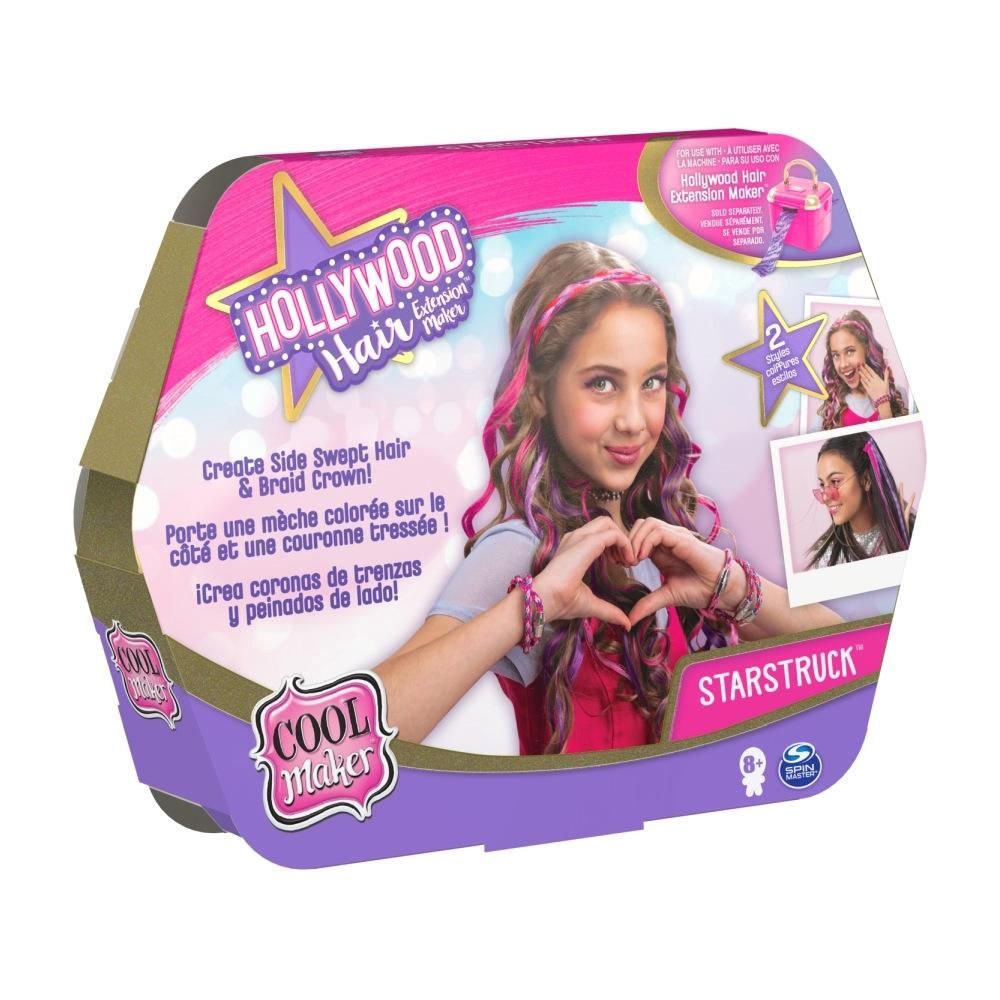 Cool Maker Hollywood hajdekoráló szett - Starstruck