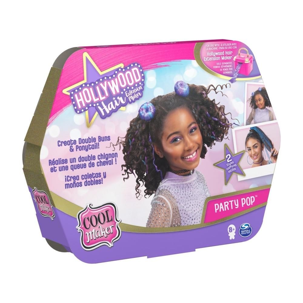 Cool Maker Hollywood hajformázó utántöltő csomag - Party Pop