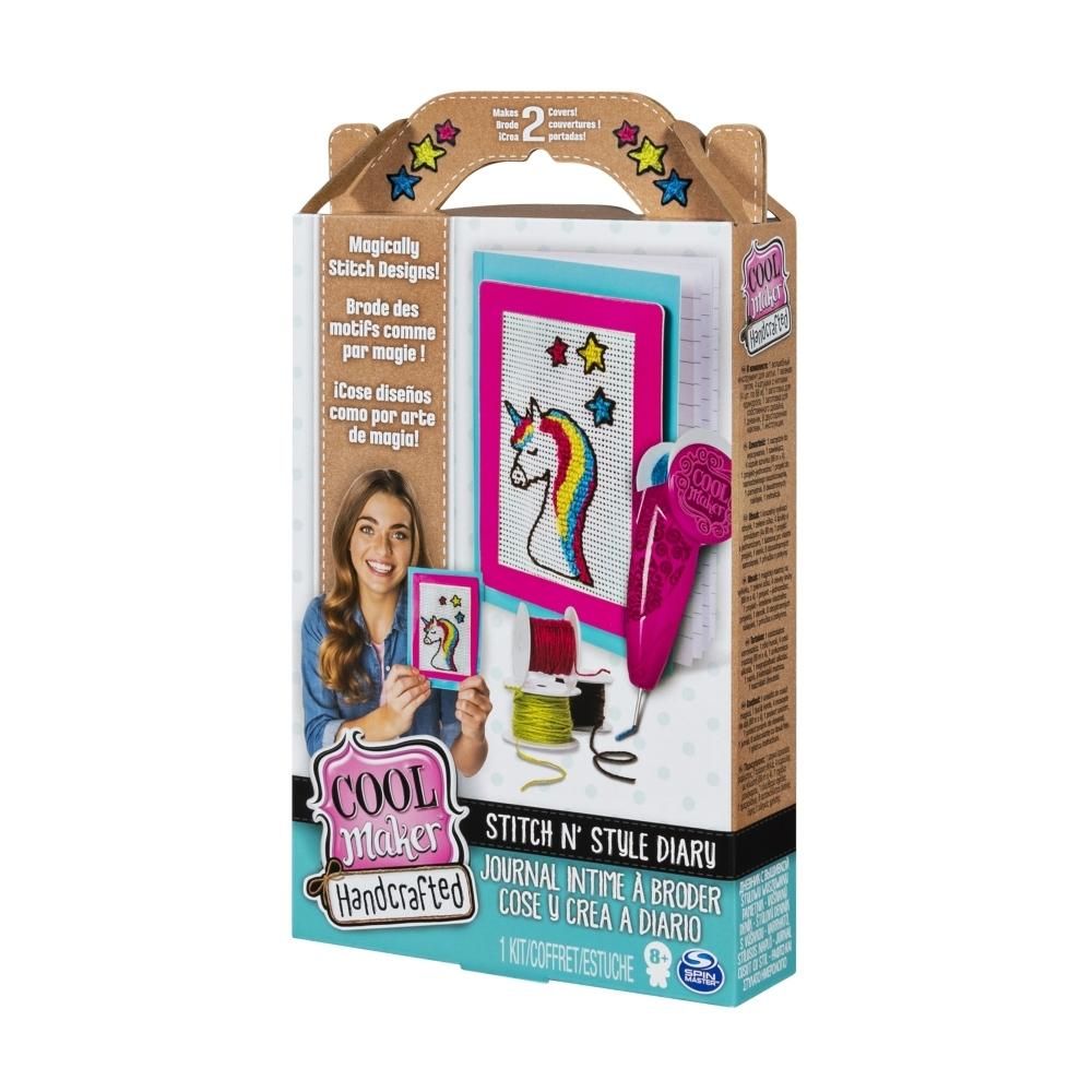Cool Maker Készíts naplót szett