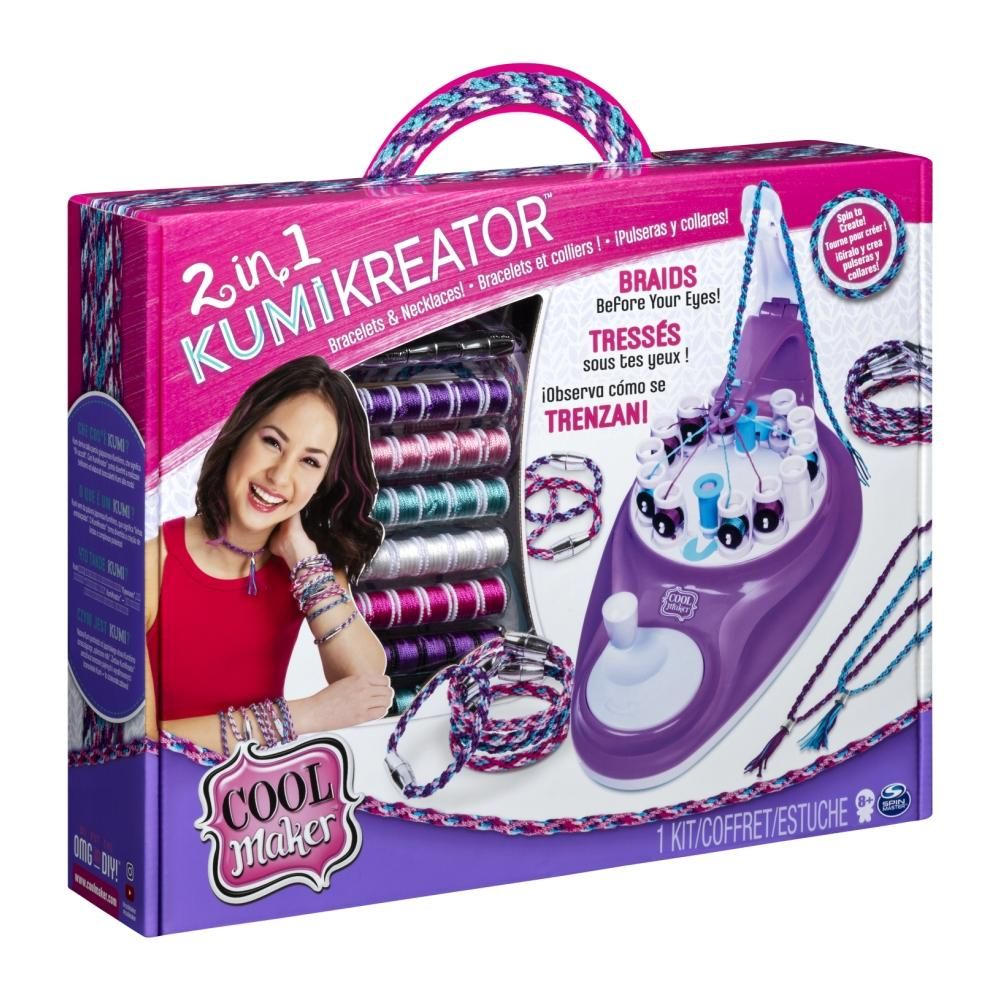 Cool Maker KumiKreator 2 az 1-ben karkötő- és nyaklánc készítő