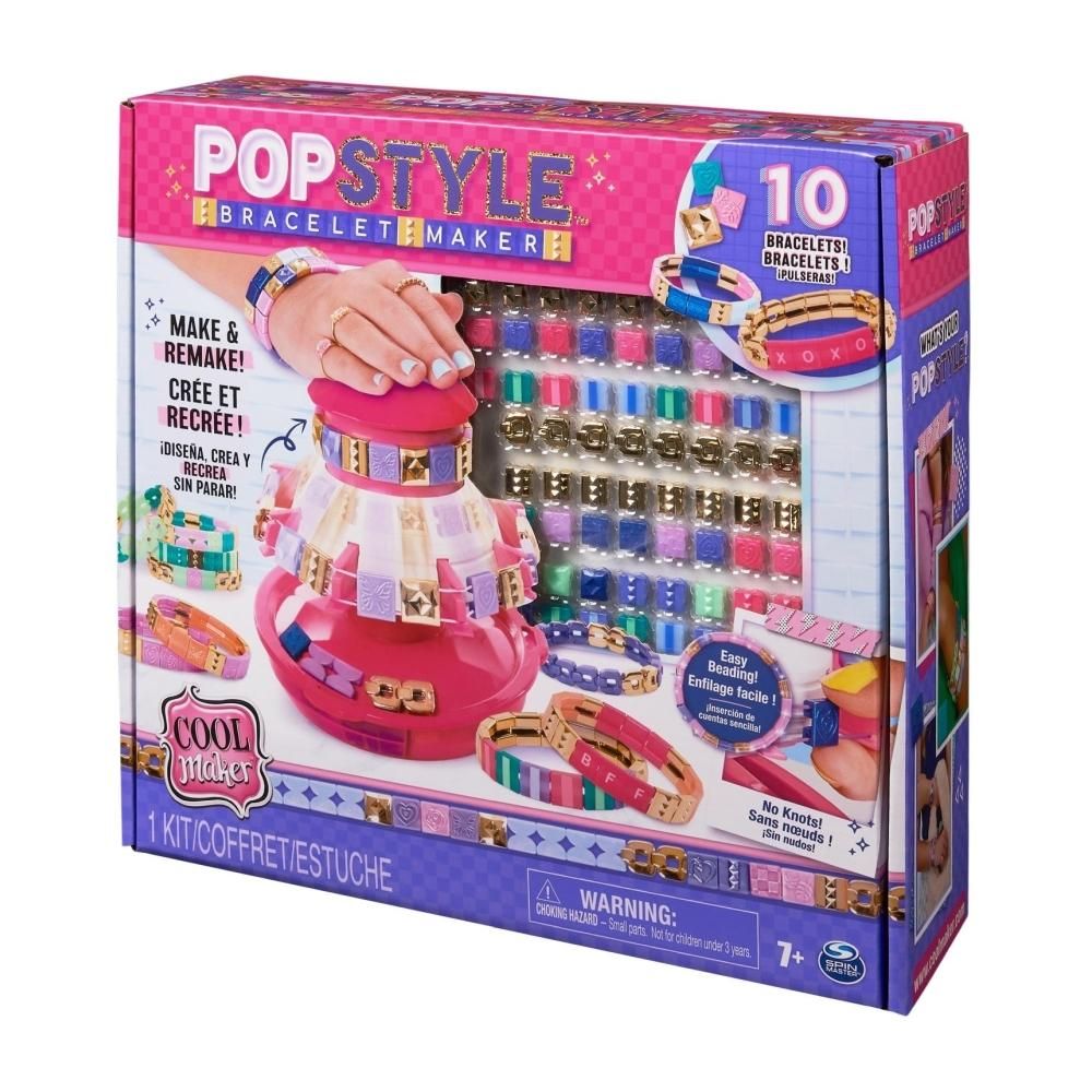 Cool Maker Pop Style Karkötő készítő szett