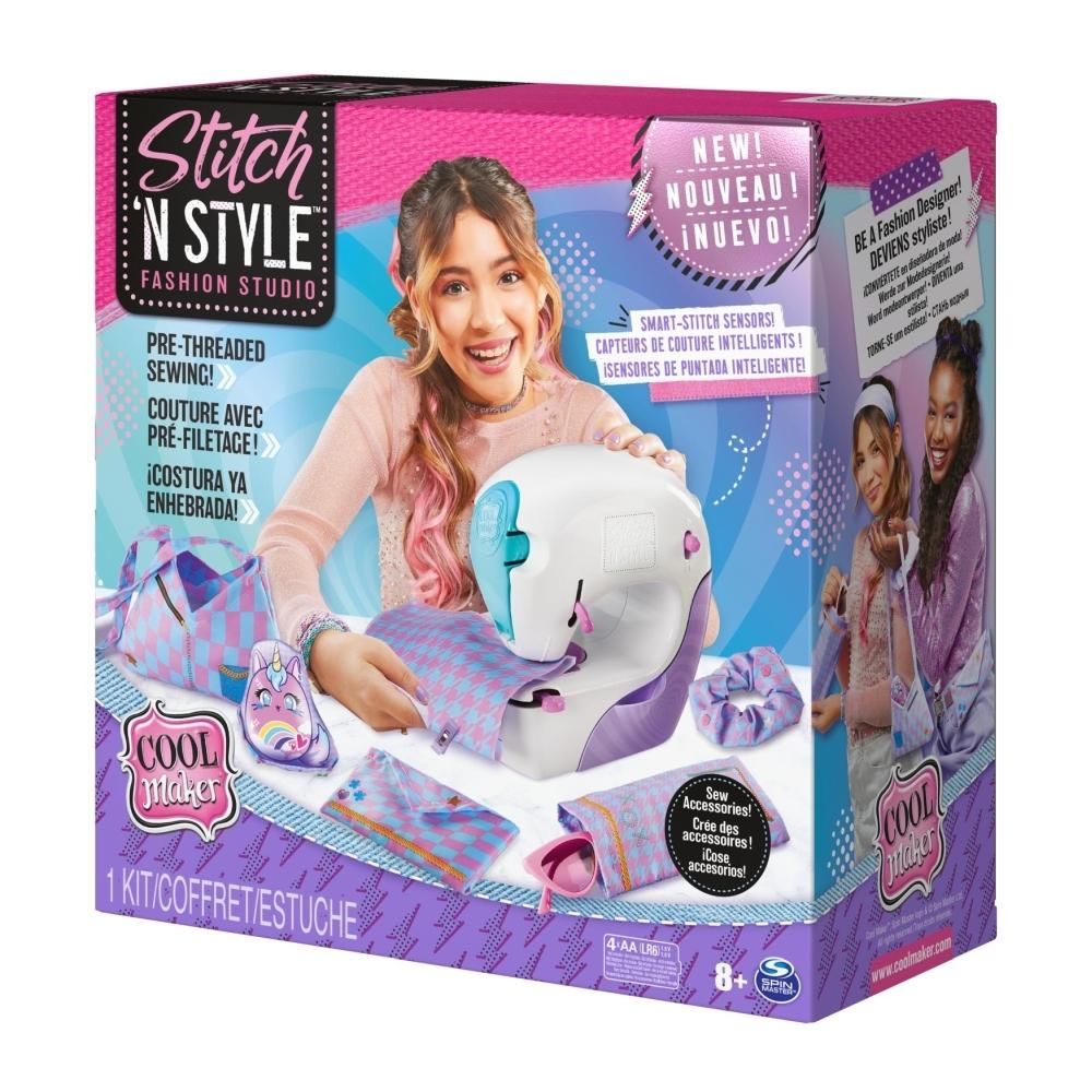 Cool Maker Stitch N' Style varró divatstúdió