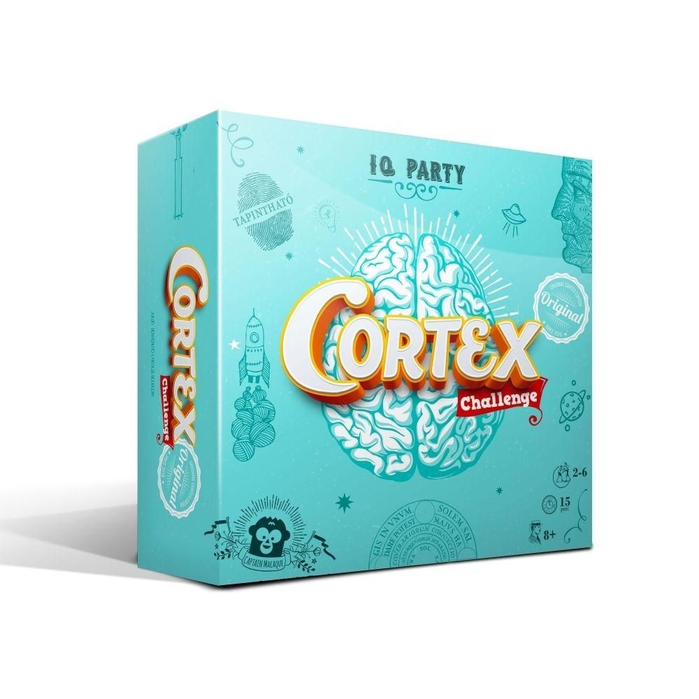 Cortex Challenge - IQ party társasjáték (csomagolás sérült)