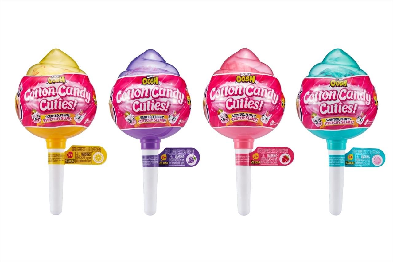 Cotton Candy Cuties Illatos pillegyurma meglepetésfigurával (többféle)