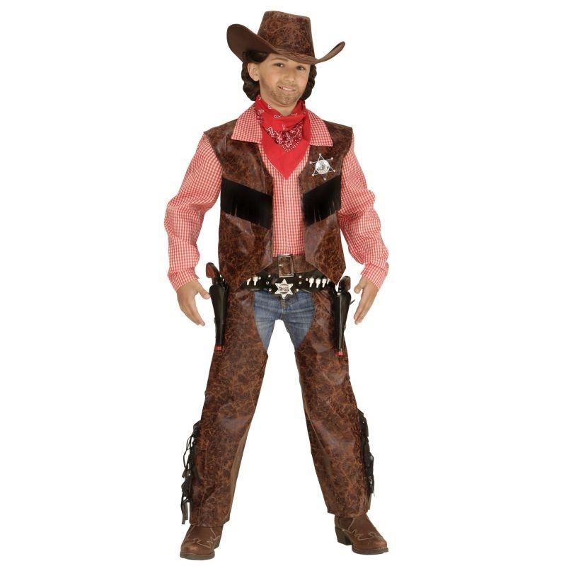 Cowboy jelmez, 116 cm
