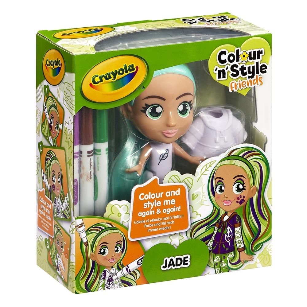 Crayola Colour 'n Style Friends - Jade