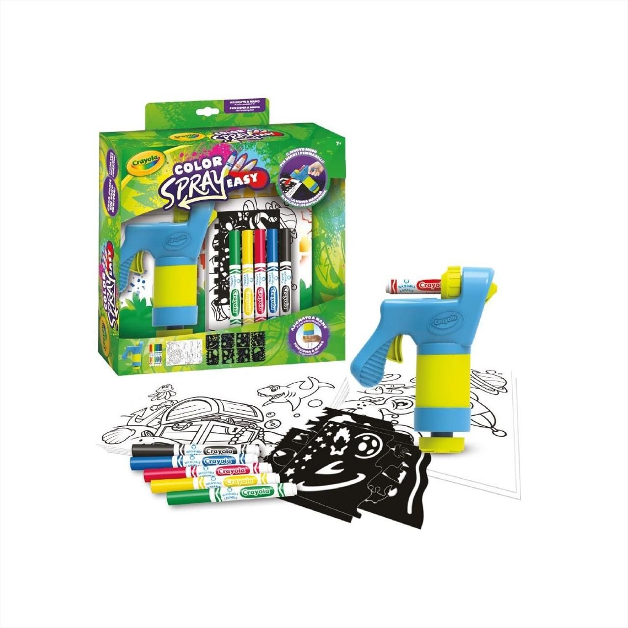 Crayola Festékszóró szett