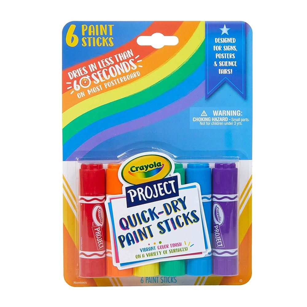 Crayola Festőstift 6 db