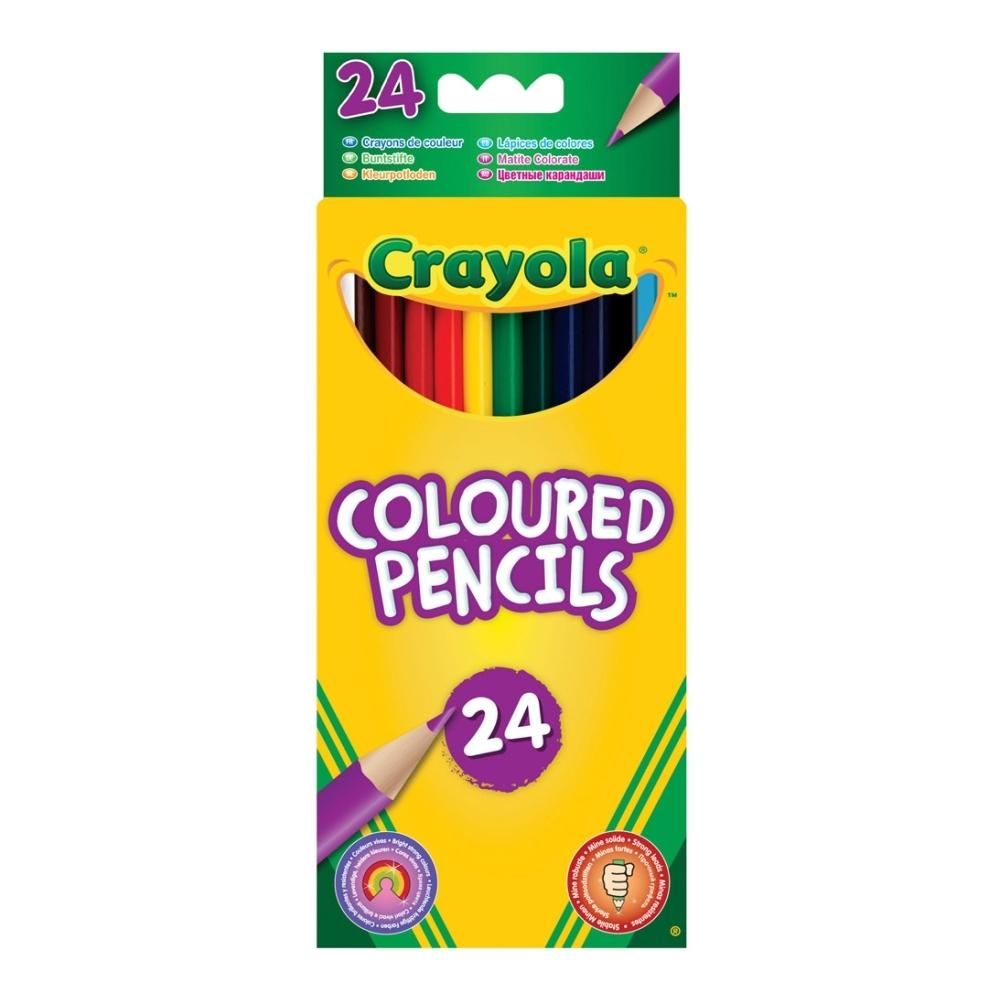 Crayola Hosszú színesceruza 24 db