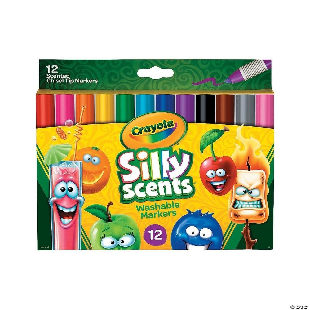 Crayola Illatos filctollak 12 db