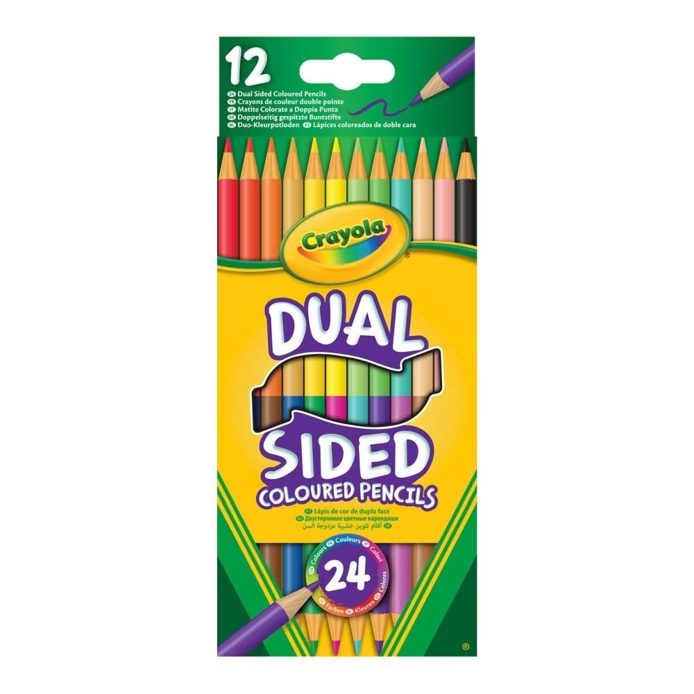 Crayola Kétvégű színesceruza 12 db