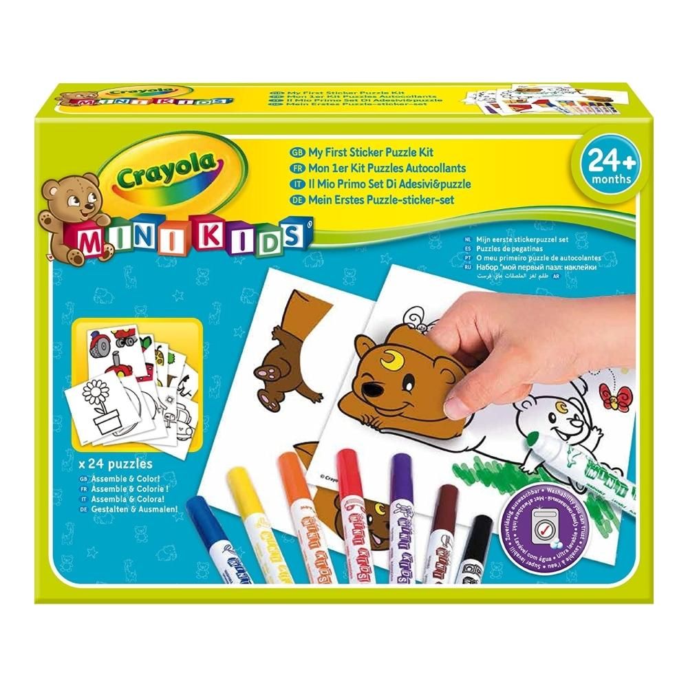 Crayola Matricás puzzle kicsiknek