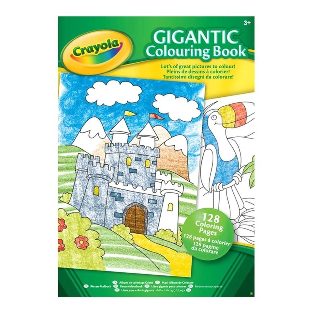 Crayola Maxi kifestőalbum 128 oldal