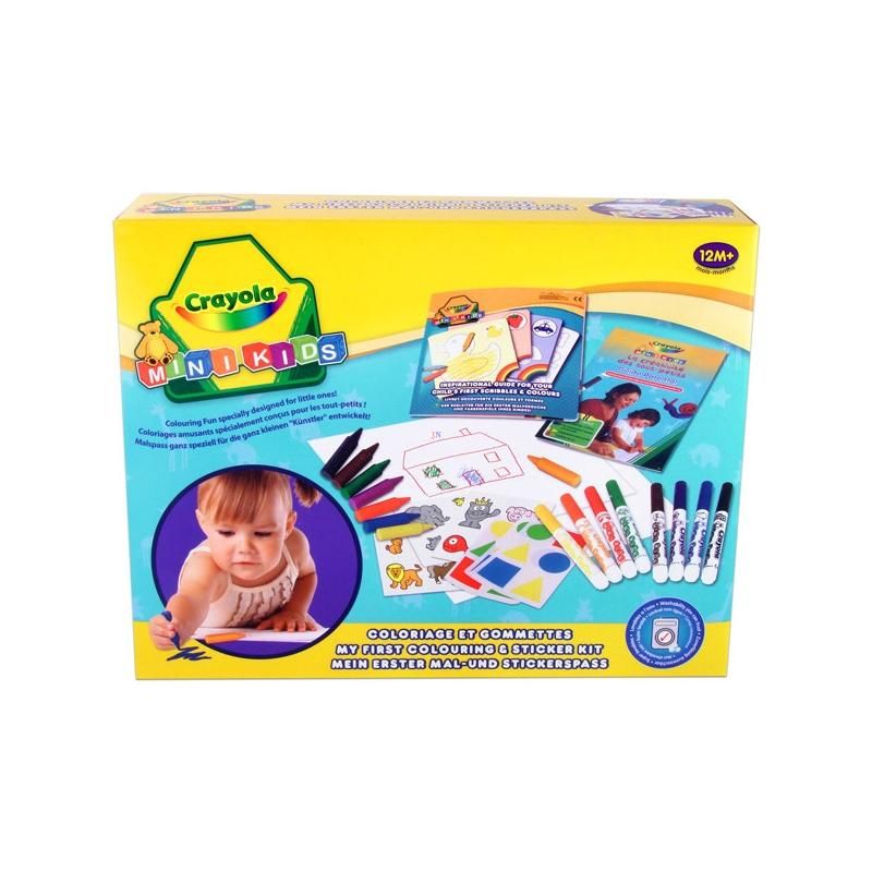 Crayola Mini Kids Színező és Matricázó