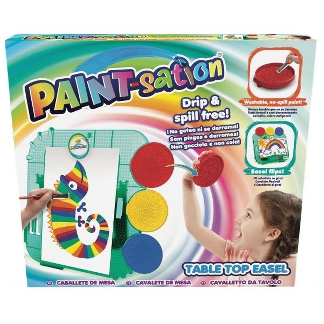 Crayola PAINT-sation asztali festőállomás