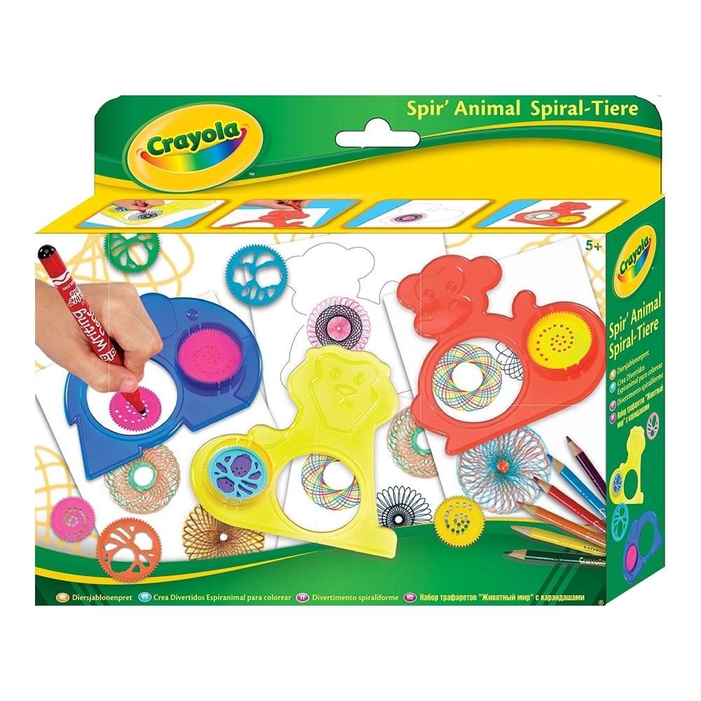 Crayola Spirálállatok készlet