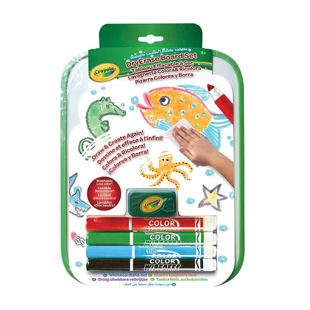 Crayola szárazon törölhető rajztábla